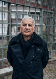 Porträt von Hamid Nowzari